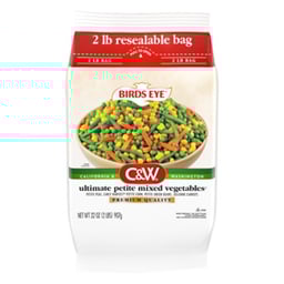 Birds Eye C&W Ultimate Petite Mixed Frozen Vegetables - 32 Oz