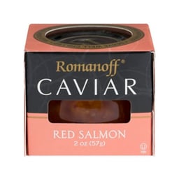 Romanoff Caviar Red Salmon - 2 Oz