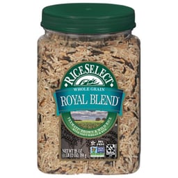 Rice Select Royal Blend Texmati Rice Whole Grain Brown and Wild - 28 Oz