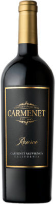Carmenet Cabernet Sauvignon California - 750 Ml
