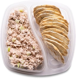 ReadyMeals Duo Tuna Salad With Crackers Ready2Eat - Each