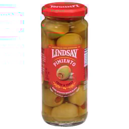 Lindsay Olives Queen Spanish - 7 Oz