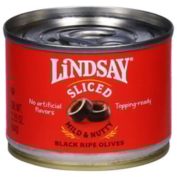 Lindsay Olives Sliced California - 2.25 Oz