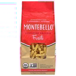 Montabello Pasta Organic Fusilli Bag - 16 Oz