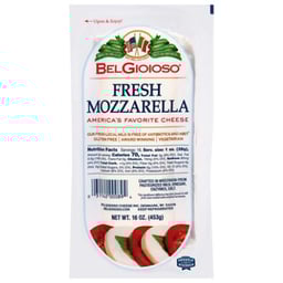 BelGioioso Fresh Mozzarella Cheese Log - 16 Oz