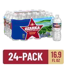 Ozarka 100% Natural Spring Water - 24-16.9 Fl. Oz.