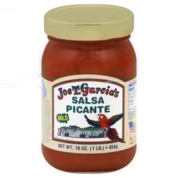 Joe T. Garcias Salsa Picante Mild Jar - 16 Oz