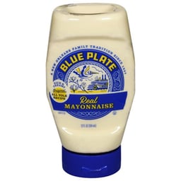 Blue Plate Real Mayonnaise Squeeze Bottle - 12 Fl. Oz.