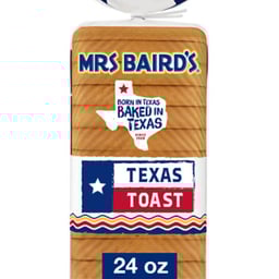 Mrs Baird's Texas Toast White Bread - 24 Oz