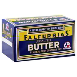 Falfurrias Unsalted Butter Stick - 16 Oz