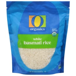 O Organics Rice White Basmati - 32 Oz