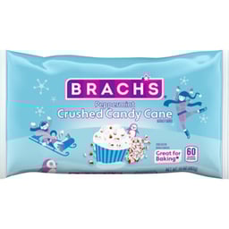 Brach's Peppermint Crushed Candy Cane Pieces - 10 Oz