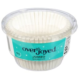Overjoyed Jumbo Baking Cups - 48 CT