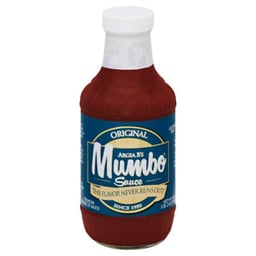 Mumbo Sauce Barbecue Premium Original - 18 Oz