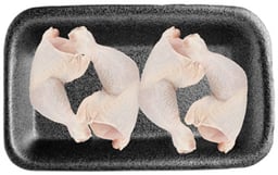 Chicken Leg Quarters Service Case - 3 Lb