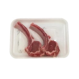 Lamb Rib Chops Service Case - 1.00 Lb