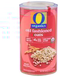 O Organics Oats Old Fashioned - 18 Oz