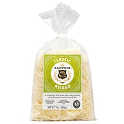 Sartori Cheese Asiago Shred Reserve - 8 Oz