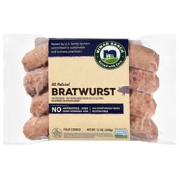 Niman Ranch Sausage Bratwurst - 12 Oz