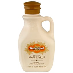 Maple Gold Pure Maple Syrup Grade A - 32 Oz