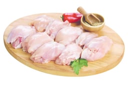 Marys Free Range Organic Chicken Thighs Boneless Skinless Service Case - 1.00 LB