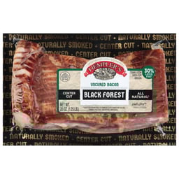 Hempler's Bacon Black Forest Uncured - 20 Oz