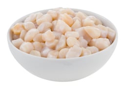 Bay Scallops 80 to 120 Count Per Pound - 1 Lb