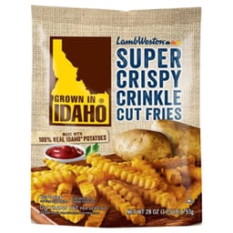 Lamb Weston Fries Potato Super Crispy Crinkle Cut - 28 Oz