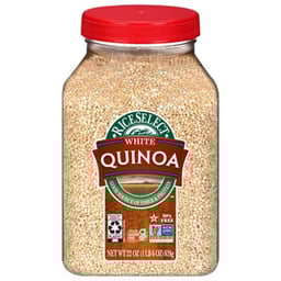 RiceSelect White Quinoa In Jar - 22 Oz