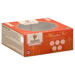 Natural Decadence Pie Pumpkin 6 Inch - 9 Oz