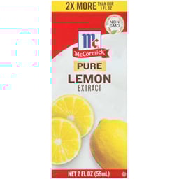 McCormick Pure Lemon Extract - 2 Fl. Oz.
