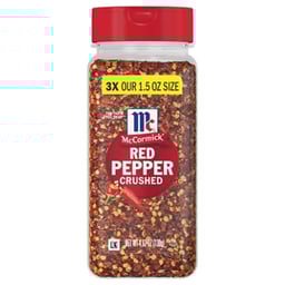 McCormick Crushed Red Pepper - 4.62 Oz