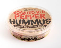 Zacca Roasted Red Pepper Hummus - 10 Oz