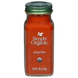 Simply Or Paprika Grnd Org - 2.96 Oz
