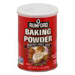 Rumford Baking Powder - 8.1 Oz