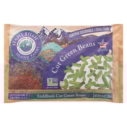 Stahlbush Island Farms Beans Green Cut - 10 Oz