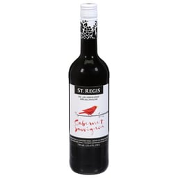 St Regis Cabernet Sauvignon Alcohol Removed Wine - 750 Ml