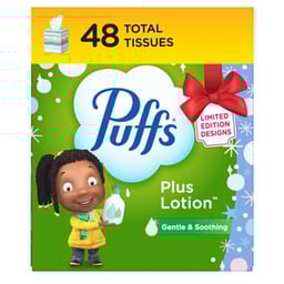 Puffs Plus Lotion Facial Tissues - 48 Count