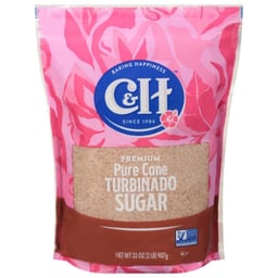 C&H Demerara Cane Sugar - 2 Lb