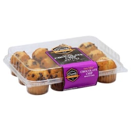 The Worthy Crumb Chocolate Chip Muffins - 10.29 Oz.