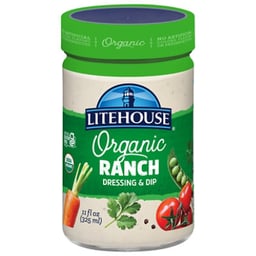 Litehouse Organic Dressing & Dip Ranch - 11 Fl. Oz.
