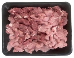 Meat Counter Pork For Stew Value Pack - 1 LB