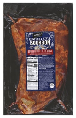 Signature SELECT Kentucky Bourbon Beef Roast Sirloin Tri Tip - 1.75 Lb