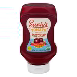 Suzies Ketchup - 20 Oz