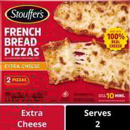 Stouffer's Extra Cheese French Bread Frozen Pizza - 11.75 Oz