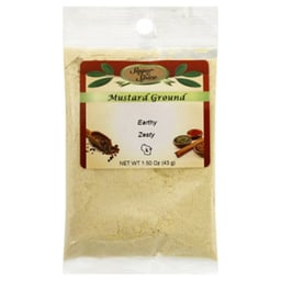 Ground Mustard - 1.5 Oz