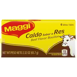Maggi Beef Cubes - 2.3 Oz