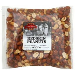 Peanuts Redskin Roasted Salted - 12 Oz