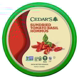 Cedars Sundried Tomato & Basil - 8 Oz
