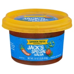 Garden Fresh Salsa Jacks Special Medium - 16 Oz